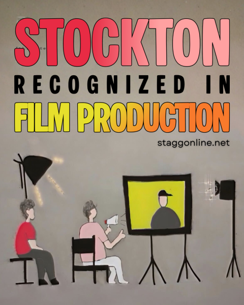 Stockton Recognized in Film Production