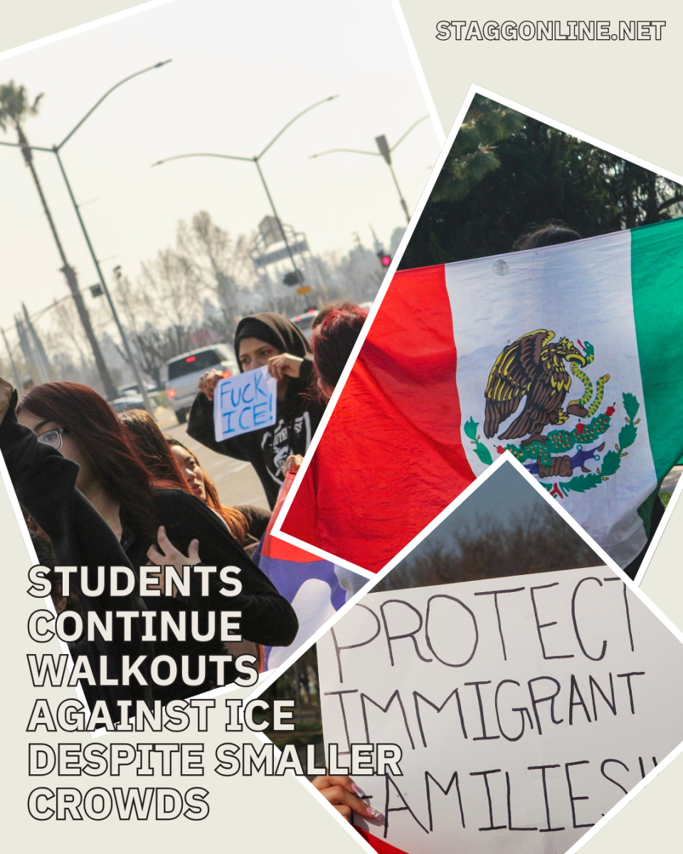Students continue walkouts against ICE despite smaller crowds