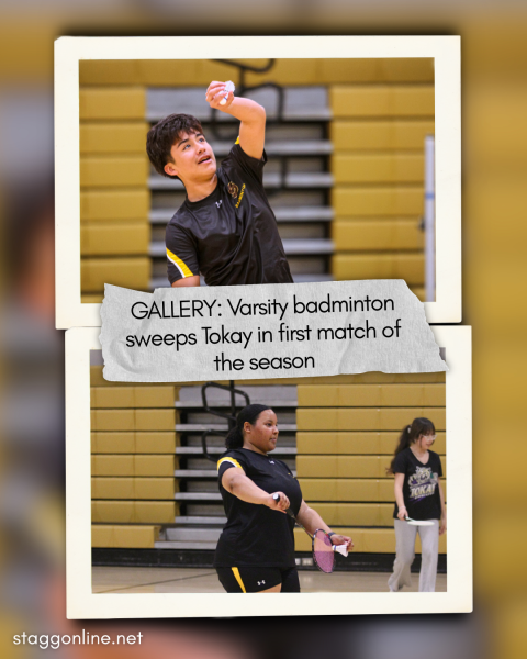 GALLERY: Varsity badminton sweeps Tokay in first match of the season
