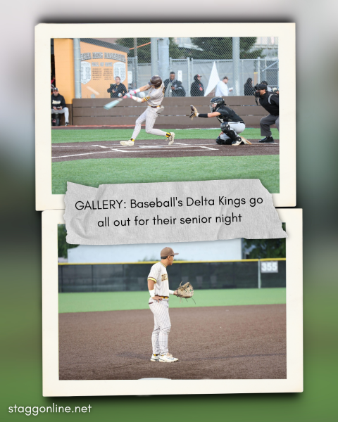 GALLERY: Baseball's Delta Kings go all out for their senior night