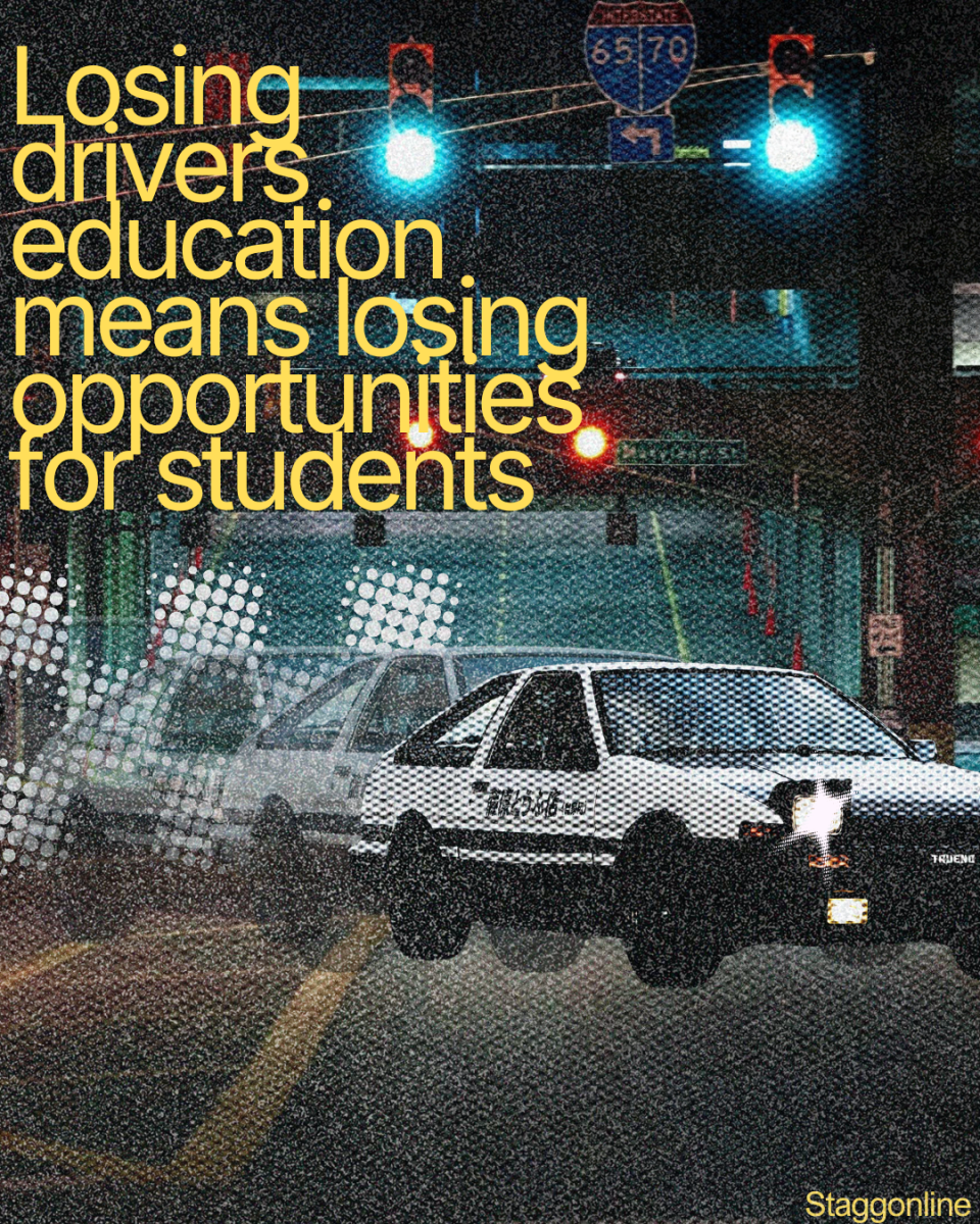 Opinion: Losing drivers education means losing opportunities for students