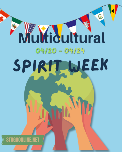 Showcase your spirit through cultural diversity: Multicultural spirit week starts on April 20