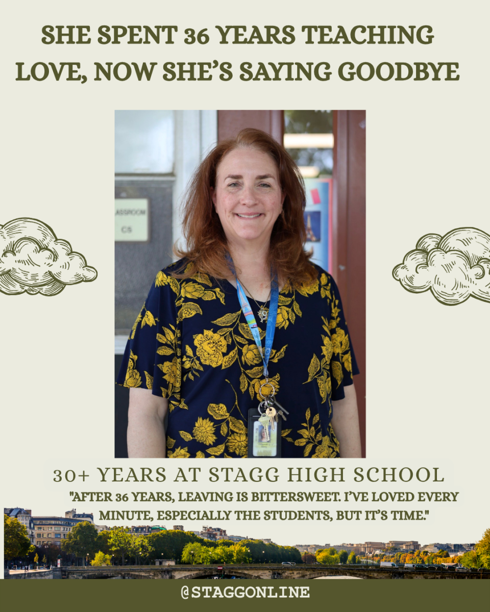 She spent 36 years teaching what she loves, now she’s saying goodbye