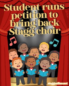 NEWS: Student runs petition to bring back choir