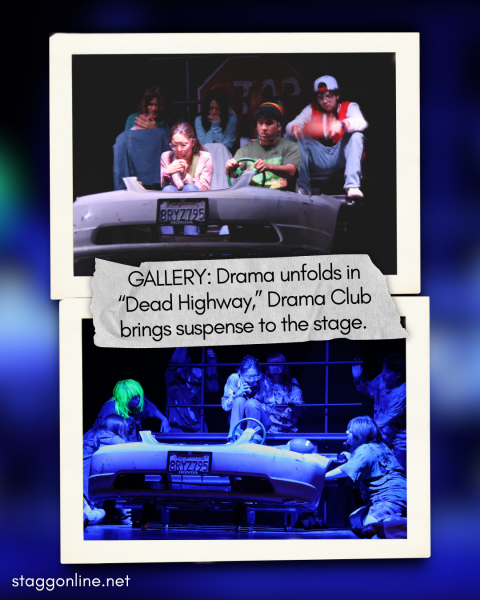 GALLERY: Drama unfolds in "Dead Highway," as Drama Club brings suspense to the stage