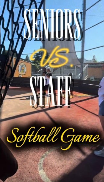 VIDEO: Seniors vs. Staff Softball Game