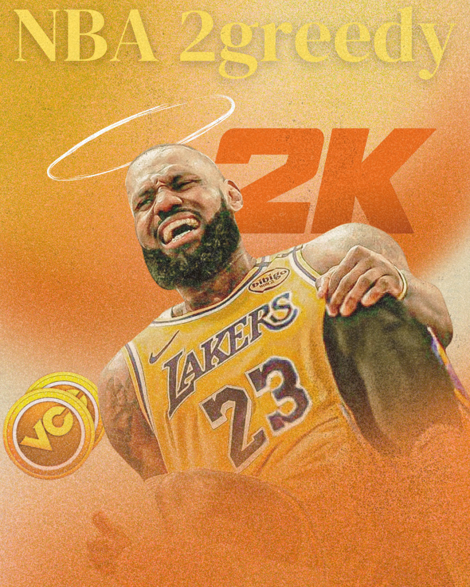 OPINION: NBA 2K is 2greedy