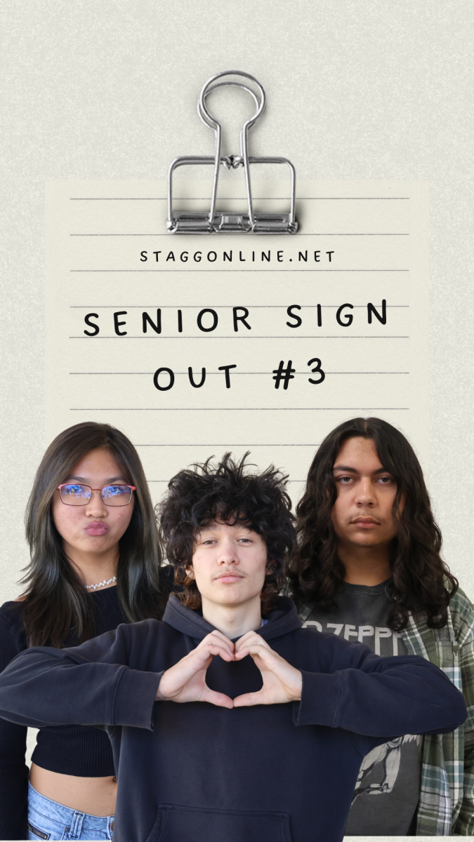 VIDEO: Senior Sign Out #3