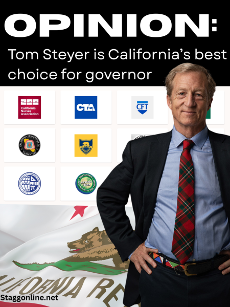 Opinion: Tom Steyer is California’s best choice for governor