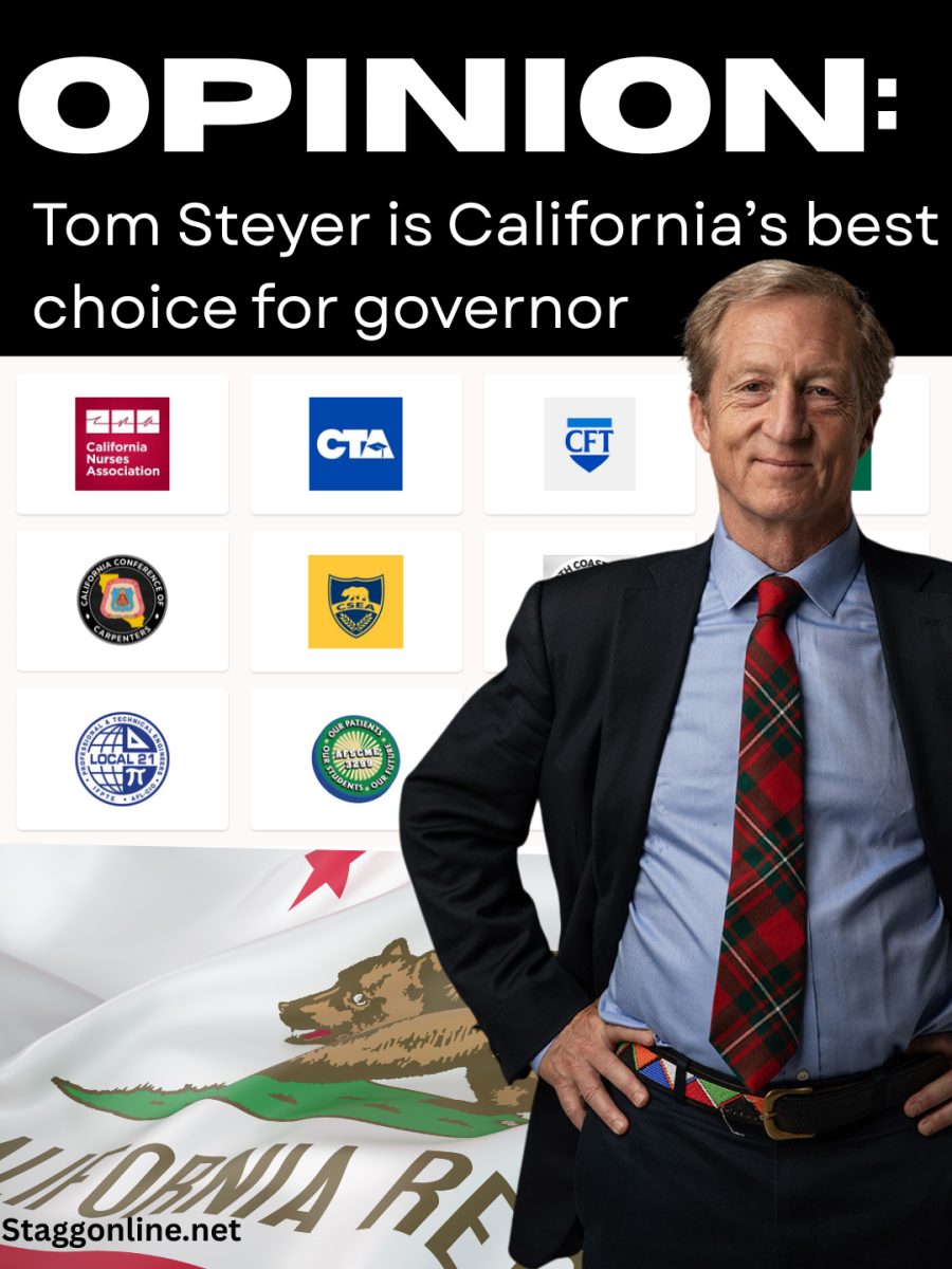 Opinion: Tom Steyer is California’s best choice for governor