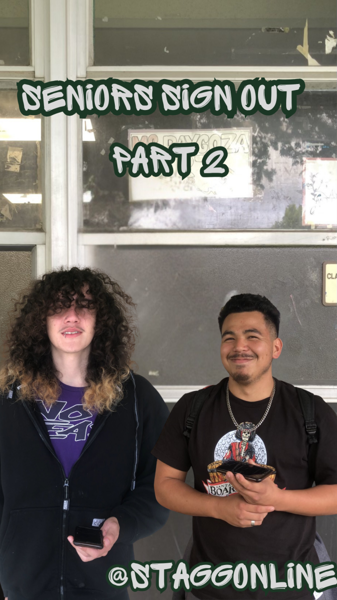 VIDEO: Senior Sign Out Part 2