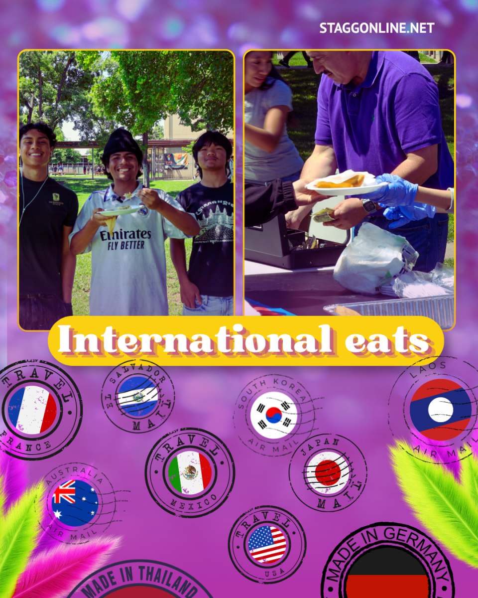 GALLERY: International Eats Club Rush